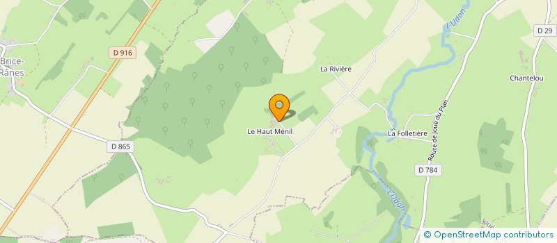 localisation de l'entreprise MONSIEUR ANDRE BELLOU à MONTS-SUR-ORNE