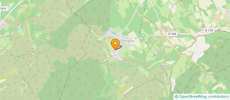 localisation de l'entreprise MONSIEUR ANDRE BENEDETTI  QUISSAC