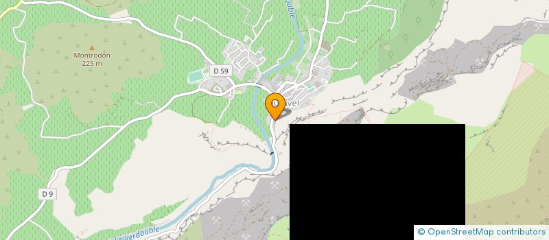 localisation de l'entreprise MONSIEUR ANDRE BENESSIS  TAUTAVEL