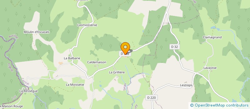 localisation de l'entreprise MONSIEUR ANDRE BERGERON à SIRAN