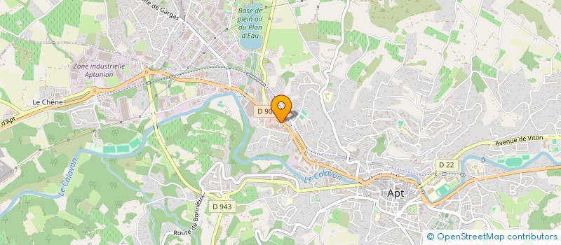 localisation de l'entreprise MONSIEUR ANDRE BERGERON  APT