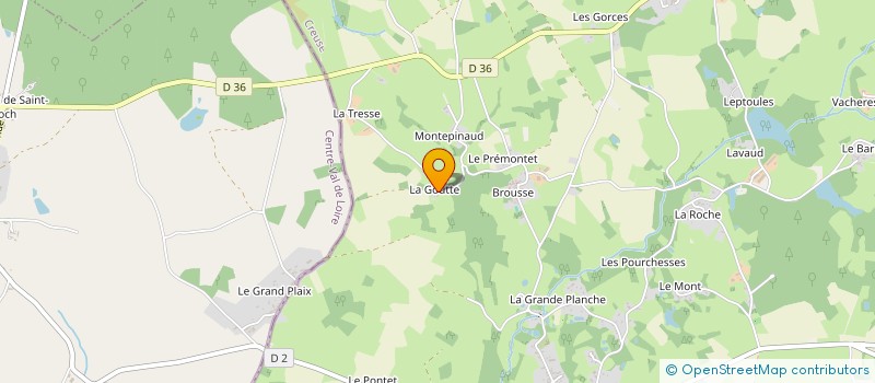 localisation de l'entreprise MONSIEUR ANDRE BERGESE à MEASNES