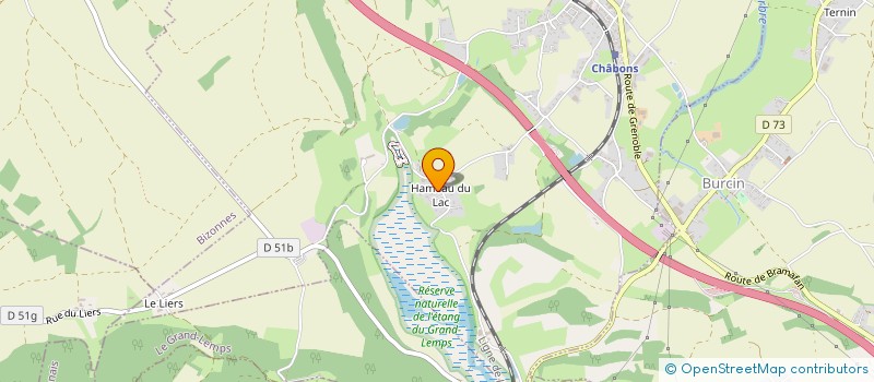 localisation de l'entreprise MONSIEUR ANDRE BERNARD-CAR à OYEU