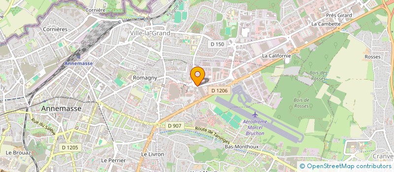 localisation de l'entreprise MONSIEUR ANDRE BERRA à ANNEMASSE