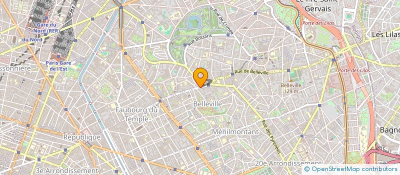 localisation de l'entreprise MONSIEUR ANDRE BERTHAULT  PARIS