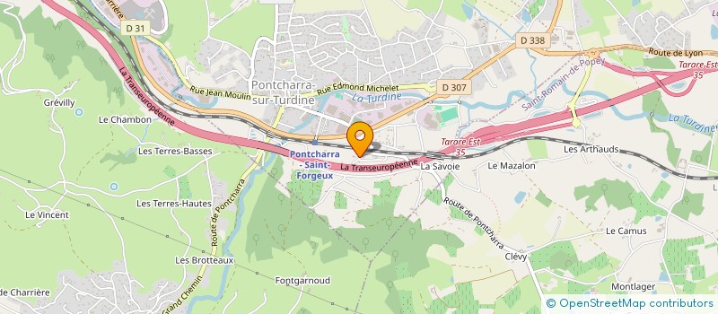 localisation de l'entreprise MONSIEUR ANDRE BERTHIER à VINDRY-SUR-TURDINE