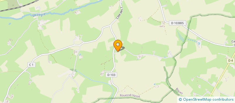 localisation de l'entreprise MONSIEUR ANDRE BESLIN  ROUESSE-VASSE