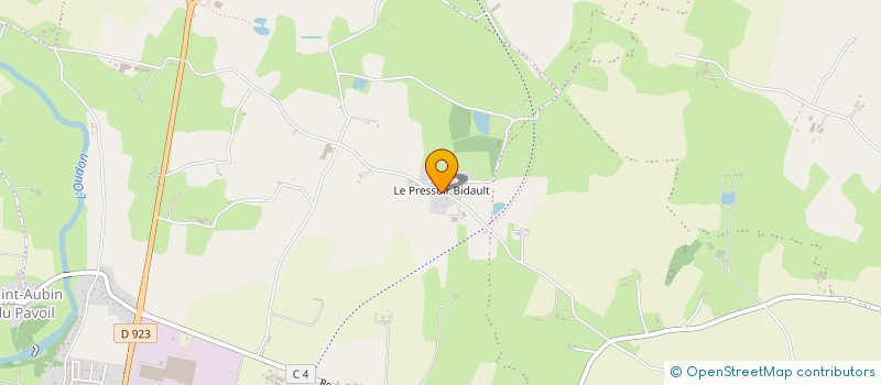 localisation de l'entreprise MONSIEUR ANDRE BEUCHARD à SEGRE-EN-ANJOU BLEU