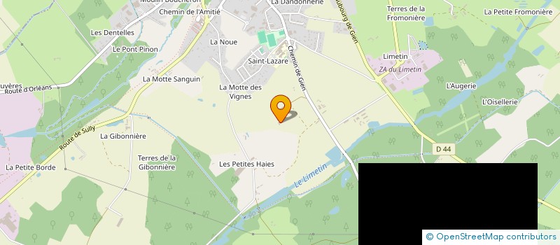 localisation de l'entreprise MONSIEUR ANDRE BEZAULT à LORRIS