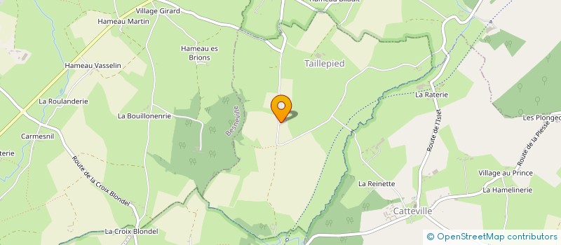 localisation de l'entreprise MONSIEUR ANDRE BILLY  ORGLANDES