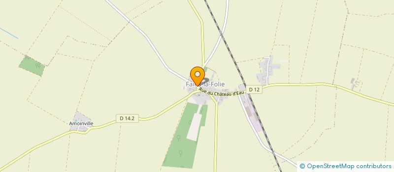 localisation de l'entreprise MONSIEUR ANDRE BINET à LES VILLAGES VOVEENS