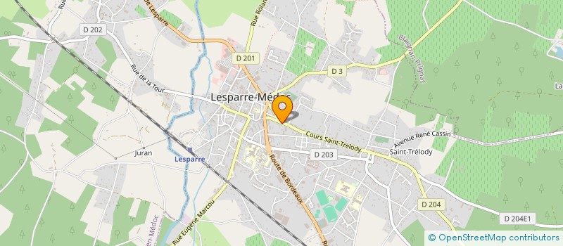 localisation de l'entreprise MONSIEUR ANDRE BIOLSI à LESPARRE-MEDOC