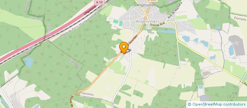 localisation de l'entreprise MONSIEUR ANDRE BISCHOFF à ANGERVILLIERS
