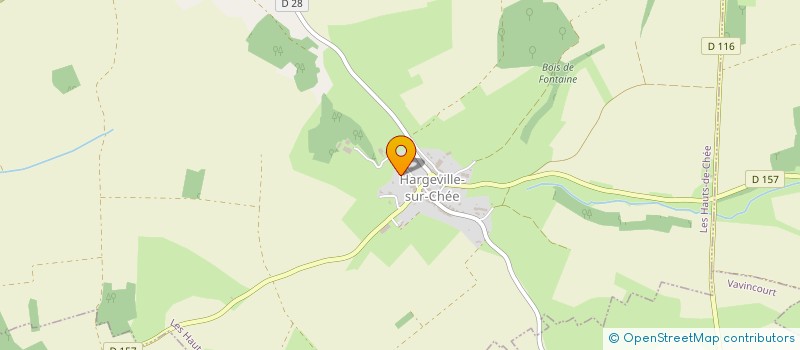 localisation de l'entreprise MONSIEUR ANDRE BLASER à LES HAUTS-DE-CHEE