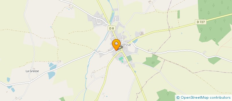 localisation de l'entreprise MONSIEUR ANDRE BLET à VERRIERES