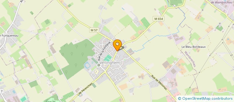 localisation de l'entreprise MONSIEUR ANDRE BOCLET à QUESNOY-SUR-DEULE