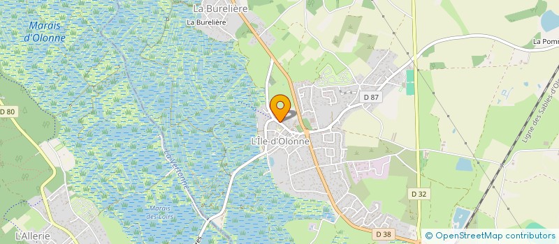 localisation de l'entreprise MONSIEUR ANDRE BODIN à L'ILE-D'OLONNE