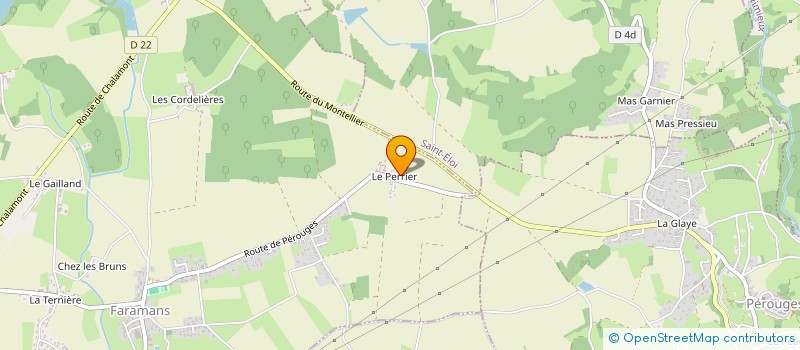 localisation de l'entreprise MONSIEUR ANDRE BOIRON  SAINT-JEAN-DE-NIOST