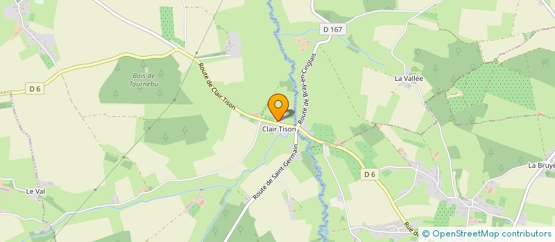 localisation de l'entreprise MONSIEUR ANDRE BOISSAIS à CESNY-LES-SOURCES