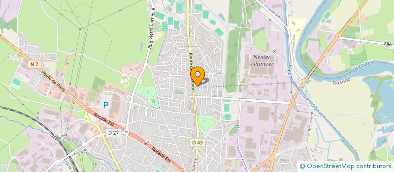 localisation de l'entreprise MONSIEUR ANDRE BOLLERY  MABLY