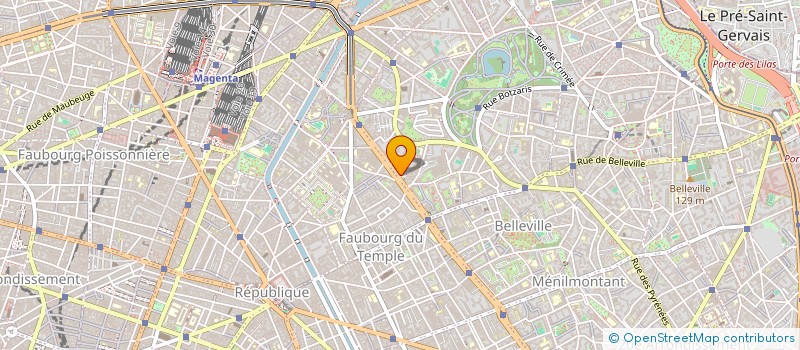 localisation de l'entreprise MONSIEUR ANDRE BONNIN  PARIS