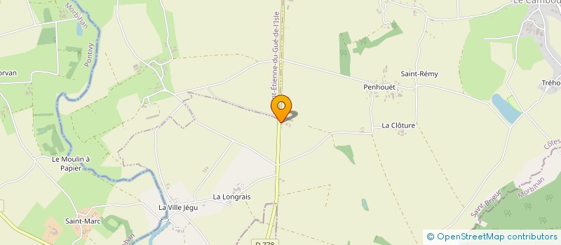 localisation de l'entreprise MONSIEUR ANDRE BONO  LE CAMBOUT