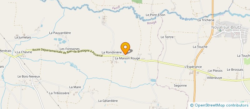 localisation de l'entreprise MONSIEUR ANDRE BOUCHERIE  BALLOTS