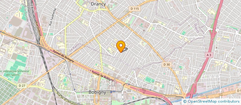 localisation de l'entreprise MONSIEUR ANDRE BOUCHERR à DRANCY