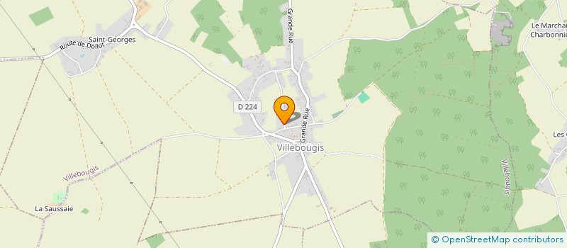 localisation de l'entreprise MONSIEUR ANDRE BOUET  BRANNAY