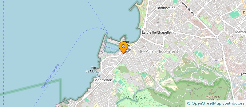 localisation de l'entreprise MONSIEUR ANDRE BOUFFARD à MARSEILLE