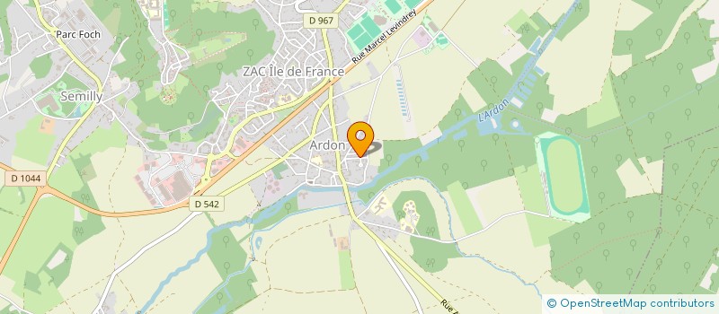 localisation de l'entreprise MONSIEUR ANDRE BOULOGNE à LAON