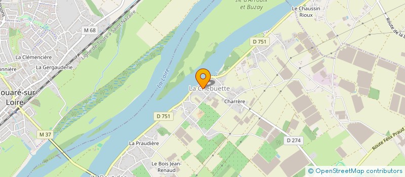 localisation de l'entreprise MONSIEUR ANDRE BOUQUET à SAINT-JULIEN-DE-CONCELLES