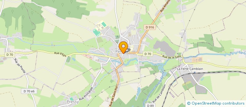 localisation de l'entreprise MONSIEUR ANDRE BOUQUET à PERNES