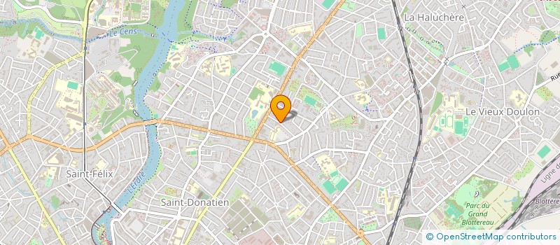 localisation de l'entreprise MONSIEUR ANDRE BOURRIQUEN à NANTES