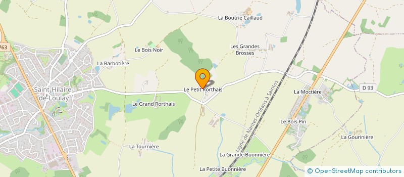 localisation de l'entreprise MONSIEUR ANDRE BOURSIER à MONTAIGU-VENDEE