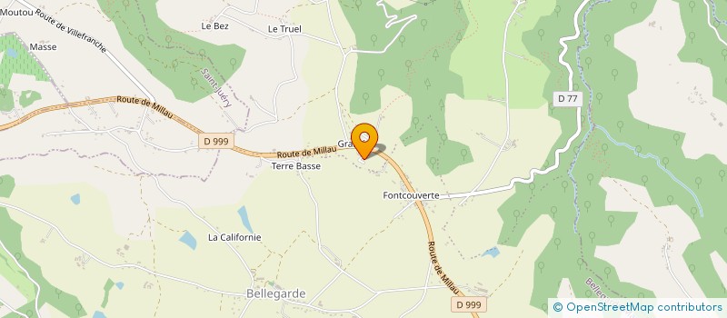 localisation de l'entreprise MONSIEUR ANDRE BOUSQUET  VILLEFRANCHE-D'ALBIGEOIS