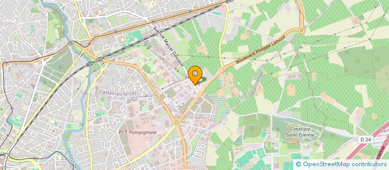 localisation de l'entreprise MONSIEUR ANDRE BOUTEILLER à CASTELNAU-LE-LEZ