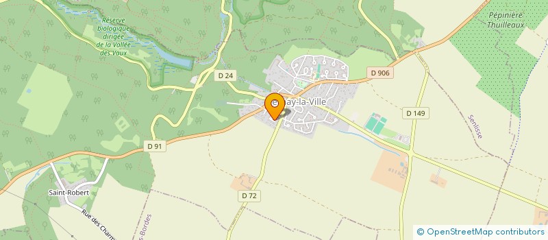localisation de l'entreprise MONSIEUR ANDRE BOUTOUX à CERNAY-LA-VILLE