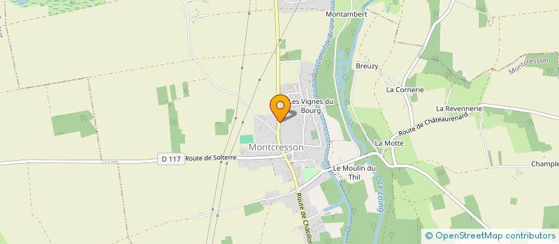 localisation de l'entreprise MONSIEUR ANDRE BOUVET à MONTCRESSON