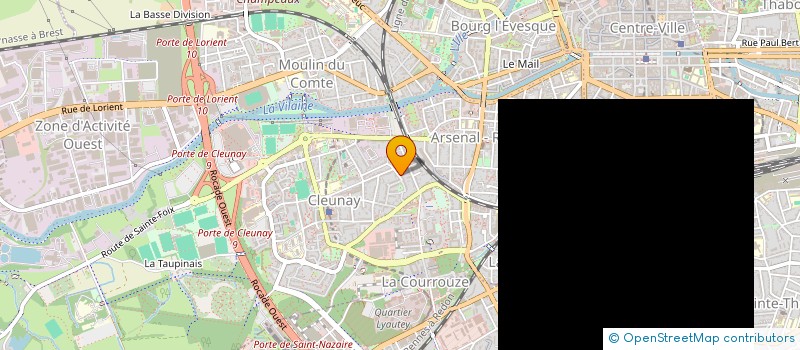 localisation de l'entreprise MONSIEUR ANDRE BOYARD à RENNES