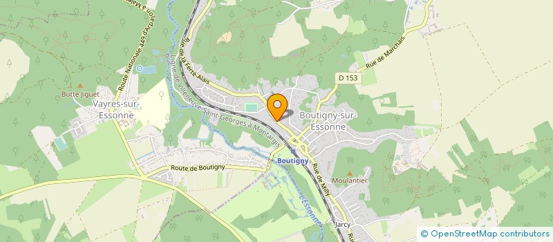 localisation de l'entreprise MONSIEUR ANDRE BRIAND à BOUTIGNY-SUR-ESSONNE
