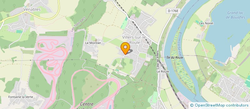 localisation de l'entreprise MONSIEUR ANDRE BRIERE à VILLERS-SUR-LE-ROULE