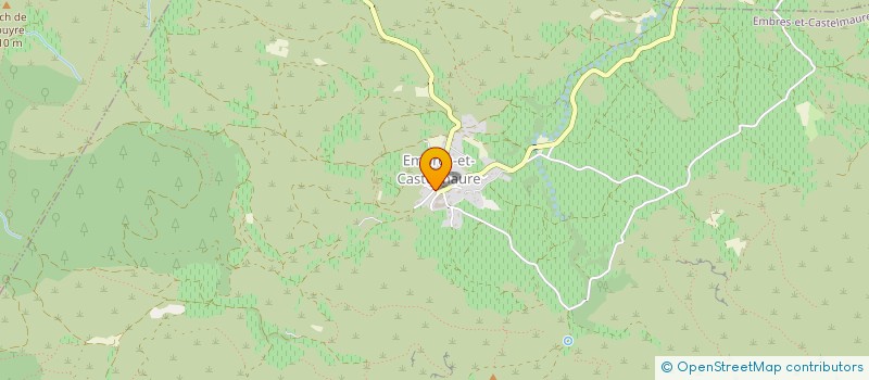 localisation de l'entreprise MONSIEUR ANDRE BRINGUIER  EMBRES-ET-CASTELMAURE