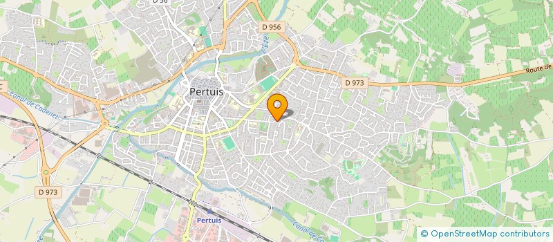 localisation de l'entreprise MONSIEUR ANDRE BRIZARD  PERTUIS