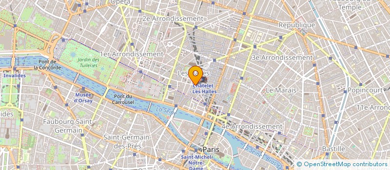 localisation de l'entreprise MONSIEUR ANDRE BROECKX à PARIS