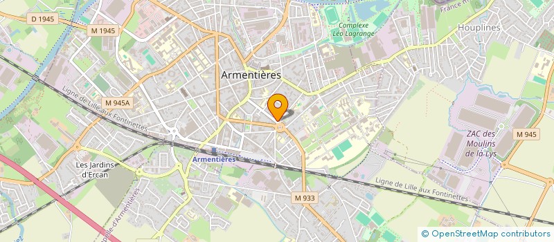 localisation de l'entreprise MONSIEUR ANDRE BROUMM  VIOLAINES