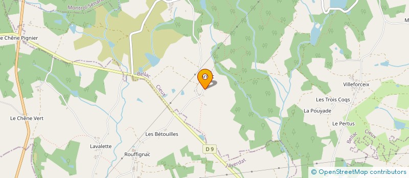 localisation de l'entreprise MONSIEUR ANDRE BRUNET  CIEUX