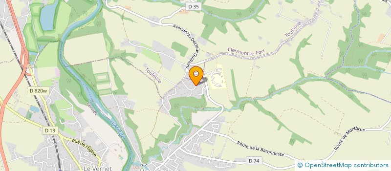 localisation de l'entreprise MONSIEUR ANDRE BUDAKH à VENERQUE