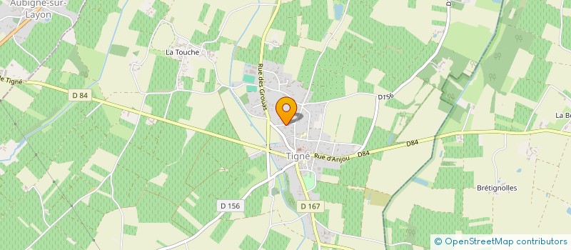 localisation de l'entreprise MONSIEUR ANDRE BUFFARD à LYS-HAUT-LAYON