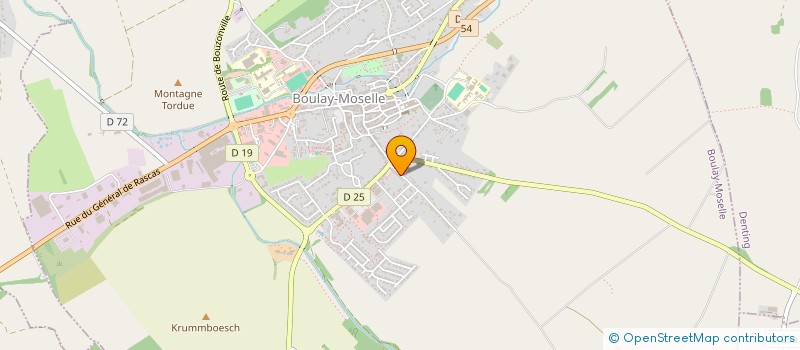 localisation de l'entreprise MONSIEUR ANDRE BURST à BOULAY-MOSELLE